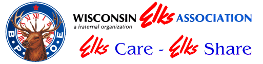Wisconsin Elks Association logo